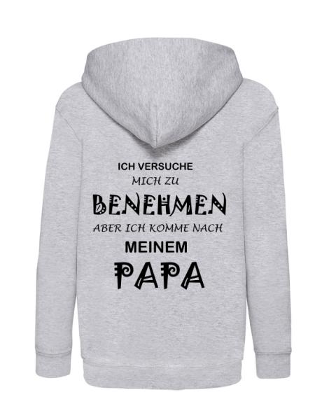 Versuche mich zu benehmen